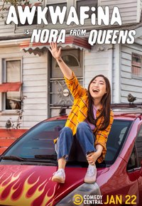 Plakat Filmu Awkwafina Is Nora from Queens (2020)